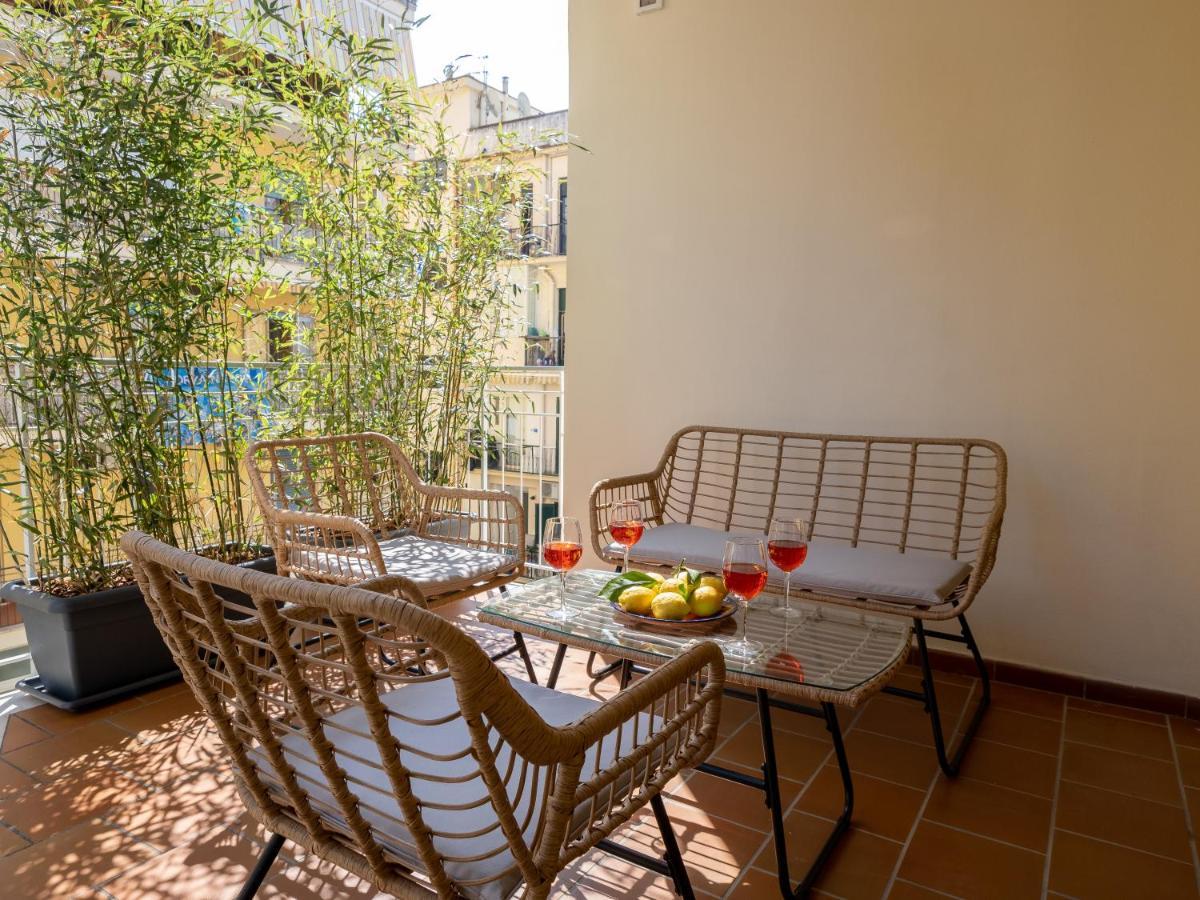 Surya House - Elegant Apartment In Σορέντο Εξωτερικό φωτογραφία