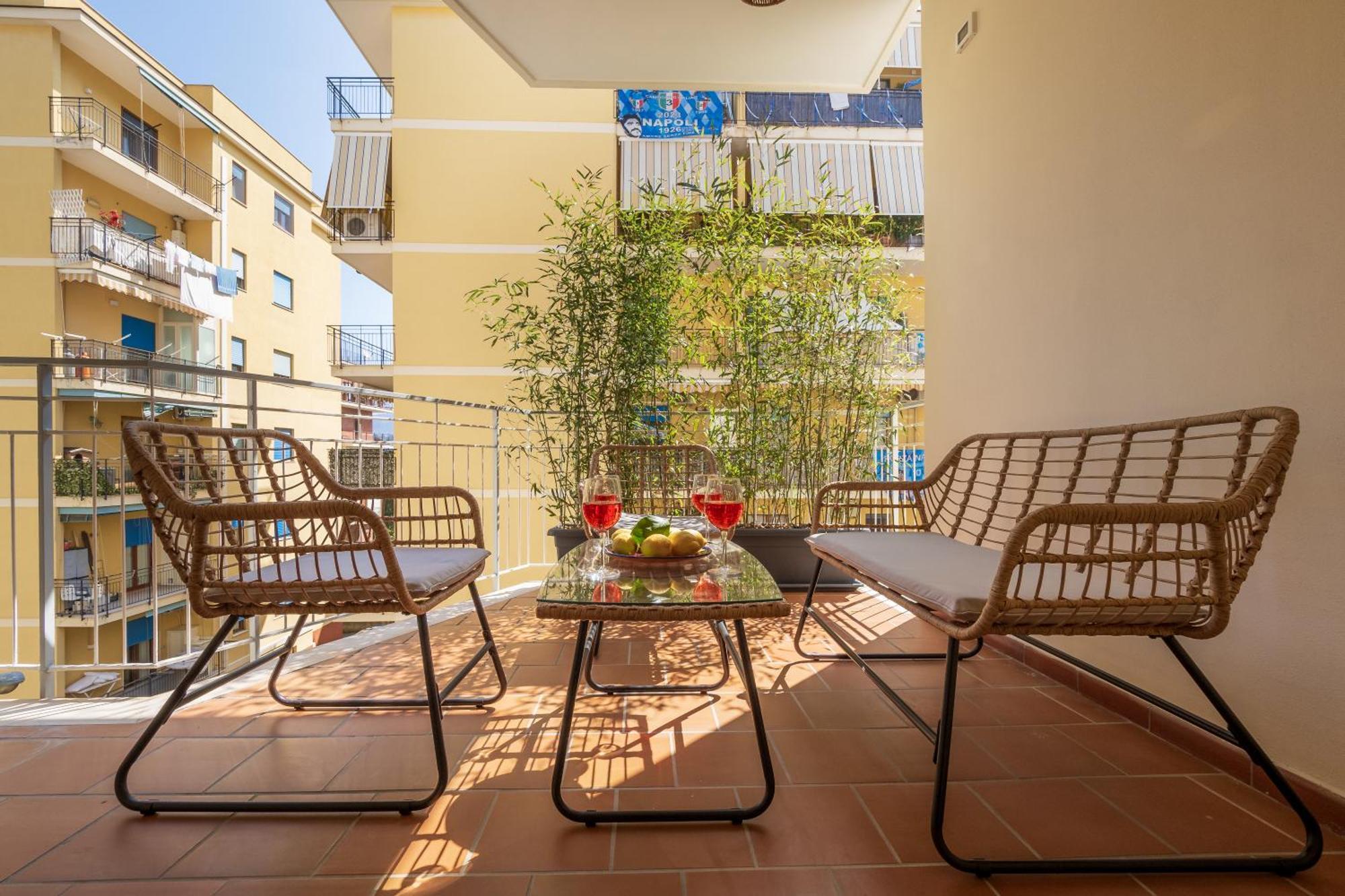 Surya House - Elegant Apartment In Σορέντο Εξωτερικό φωτογραφία