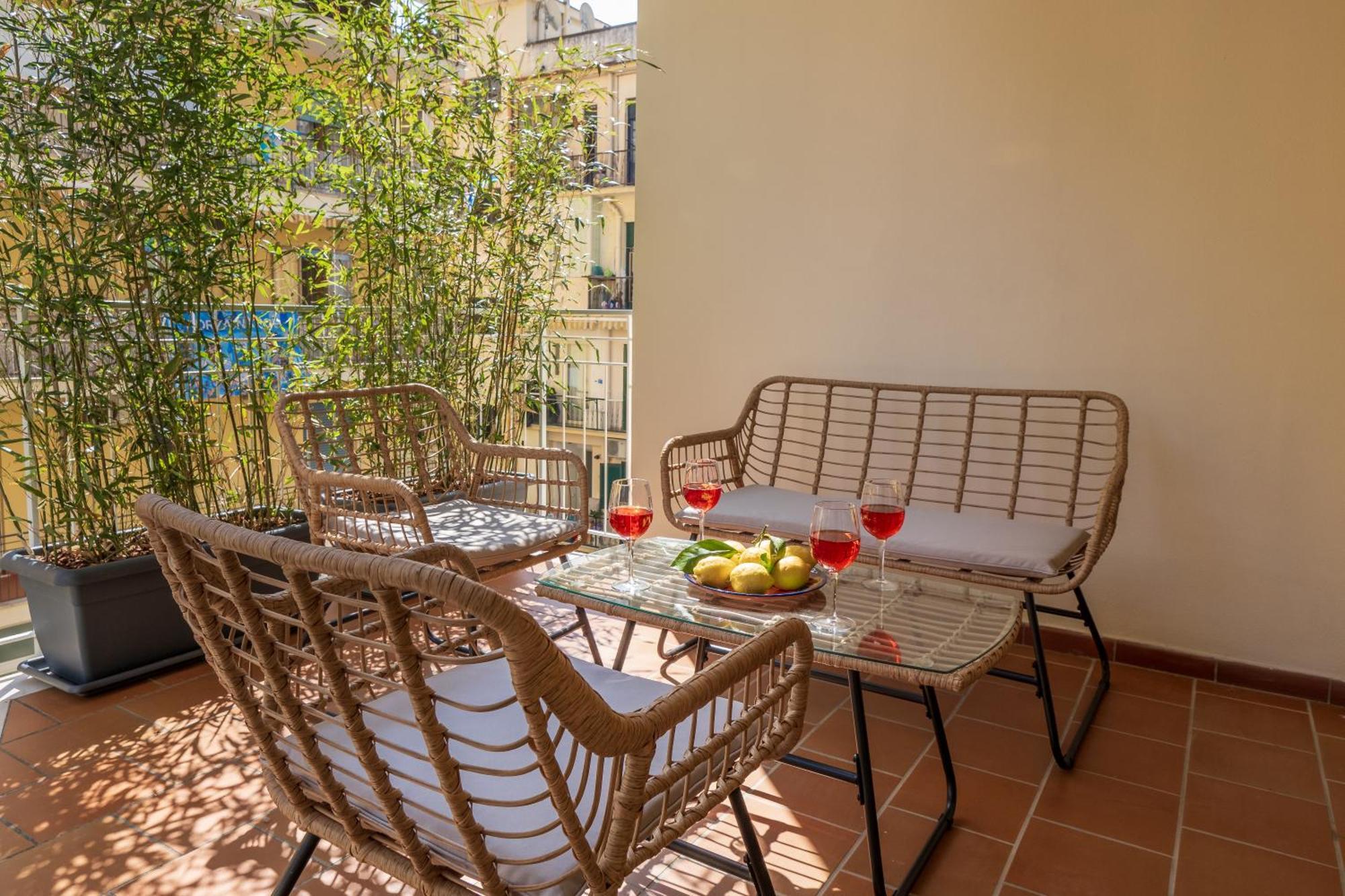 Surya House - Elegant Apartment In Σορέντο Εξωτερικό φωτογραφία