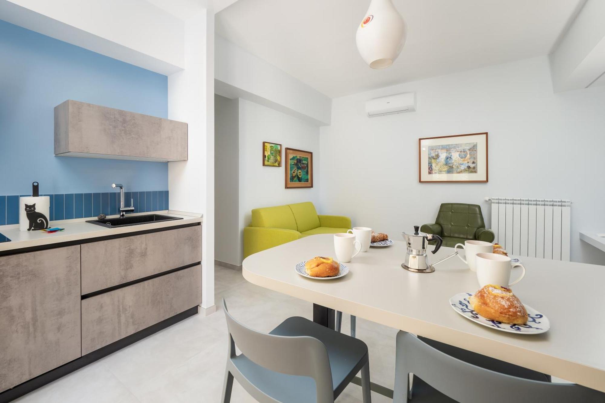 Surya House - Elegant Apartment In Σορέντο Εξωτερικό φωτογραφία