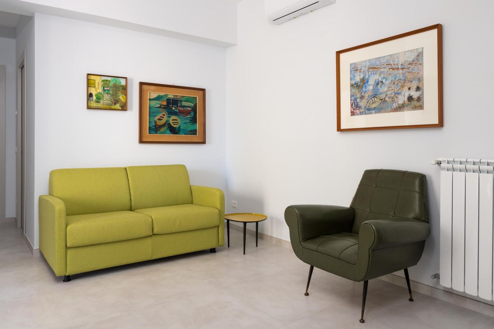 Surya House - Elegant Apartment In Σορέντο Εξωτερικό φωτογραφία